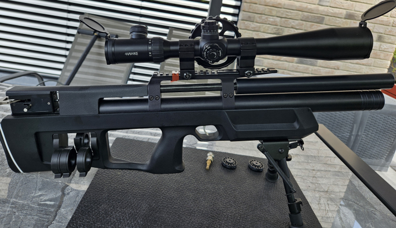 KalibrGun Cricket 4.5mm Komplett Set – Bild 4