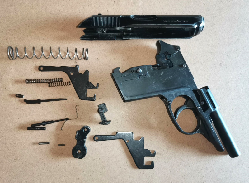 Reck PK 800 Perfecta El Alamein 8mm Ersatzteile – immagine 2
