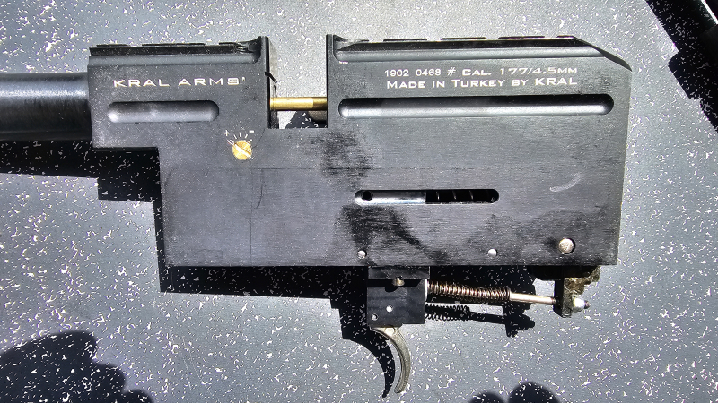 Ersatzteile KralArms Puncher NP-03 – Bild 3