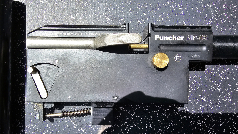 Ersatzteile KralArms Puncher NP-03 – Bild 2