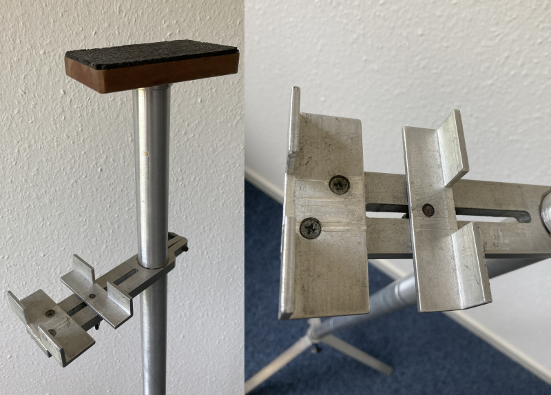 Gewehr-Stativ, Alurohr – Bild 5