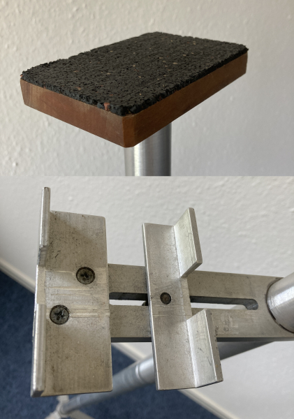 Gewehr-Stativ, Alurohr – Bild 3