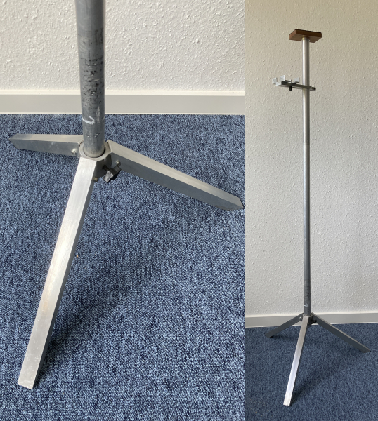 Gewehr-Stativ, Alurohr – Bild 2