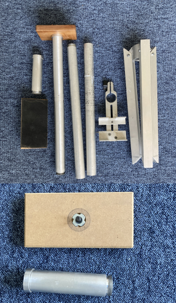 Gewehr-Stativ, Alurohr – Bild 4