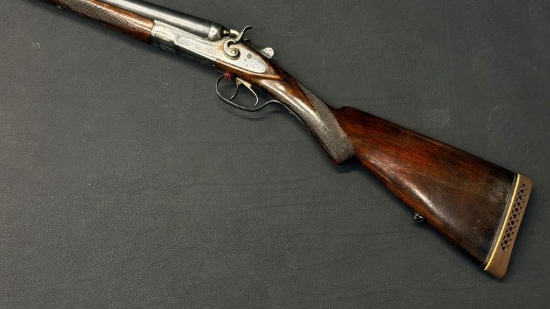 Hahndoppelflinte Made in USSR | Kal. 16/70 | 72 cm Läufe | Russland | Querflinte – Bild 2