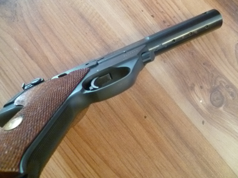 Sportpistole High Standard Supermatic .22lr. – Bild 5