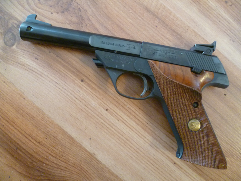 Sportpistole High Standard Supermatic .22lr. – Bild 1