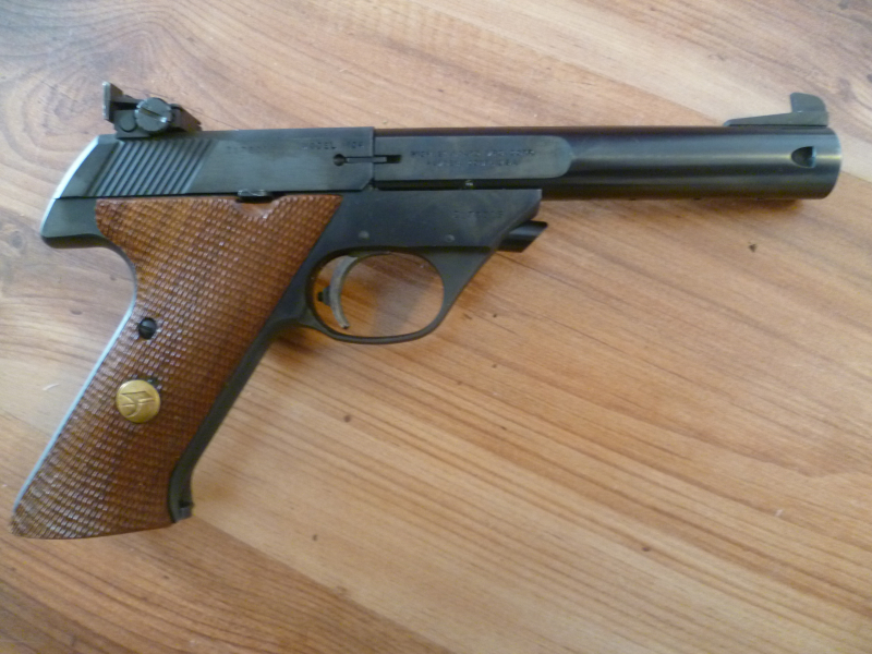 Sportpistole High Standard Supermatic .22lr. – Bild 2