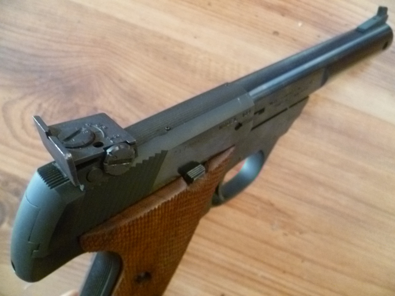 Sportpistole High Standard Supermatic .22lr. – Bild 4