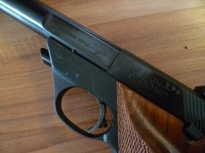 Sportpistole High Standard Supermatic .22lr. – Bild 3