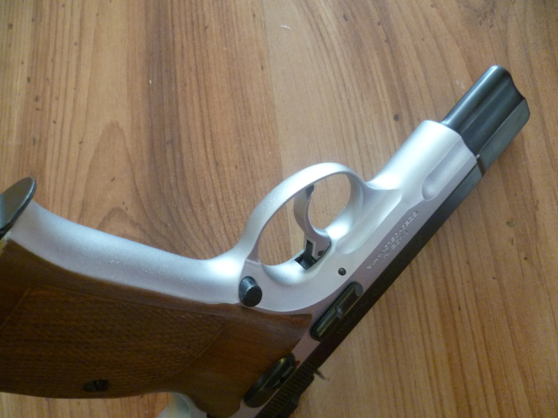 Pistole CZ Model 75 9mm Luger Duotone – Bild 3