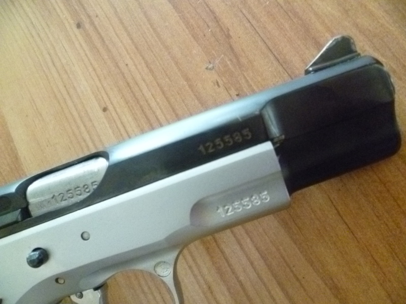 Pistole CZ Model 75 9mm Luger Duotone – Bild 6
