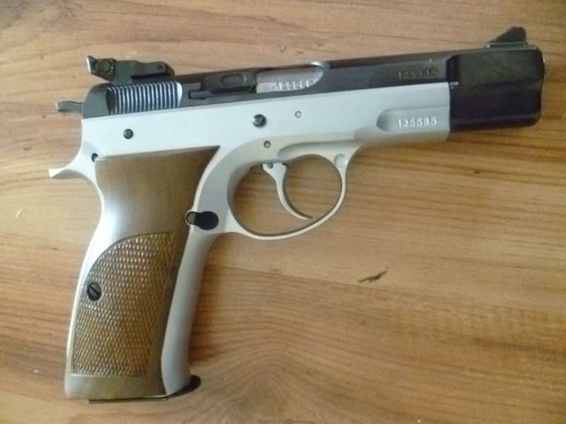 Pistole CZ Model 75 9mm Luger Duotone – Bild 2