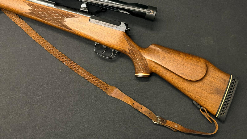 Mauser Mod. 66 Repetierbüchse | 9,3x64 | ZEISS Diatal-Z 8x56 T | Deutscher Stecher | guter Zustand – Bild 2