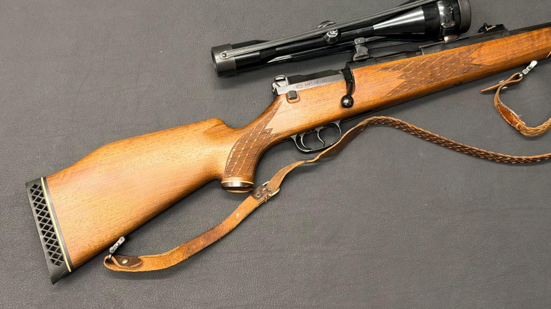 Mauser Mod. 66 Repetierbüchse | 9,3x64 | ZEISS Diatal-Z 8x56 T | Deutscher Stecher | guter Zustand – Bild 5