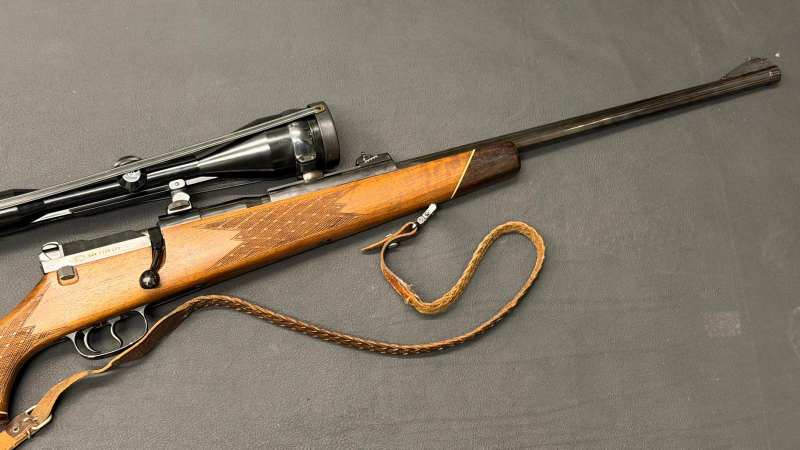 Mauser Mod. 66 Repetierbüchse | 9,3x64 | ZEISS Diatal-Z 8x56 T | Deutscher Stecher | guter Zustand – Bild 6