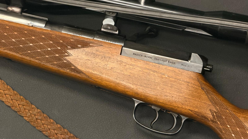 Mauser Mod. 66 Repetierbüchse | 9,3x64 | ZEISS Diatal-Z 8x56 T | Deutscher Stecher | guter Zustand – Bild 3