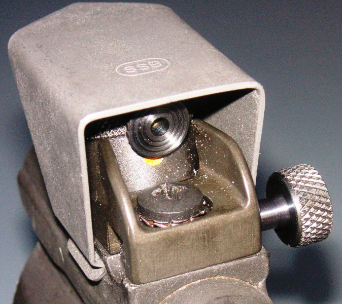 Lichtschutz für G3 Visier – Bild 2