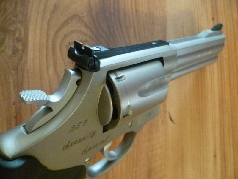Revolver Smith & Wesson 686-3 Security-Special .357 Magnum – Bild 6