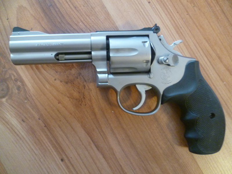 Revolver Smith & Wesson 686-3 Security-Special .357 Magnum – Bild 2