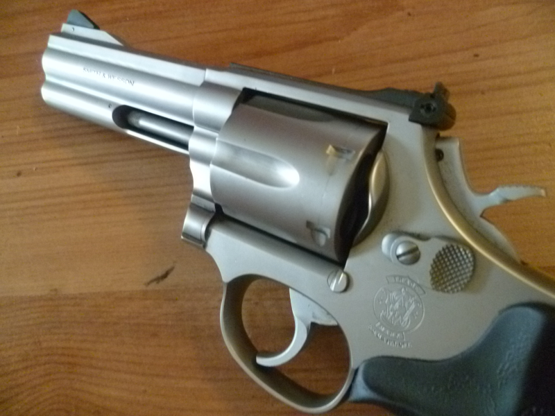 Revolver Smith & Wesson 686-3 Security-Special .357 Magnum – Bild 4