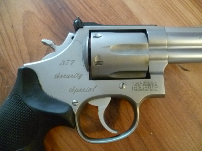Revolver Smith & Wesson 686-3 Security-Special .357 Magnum – Bild 3