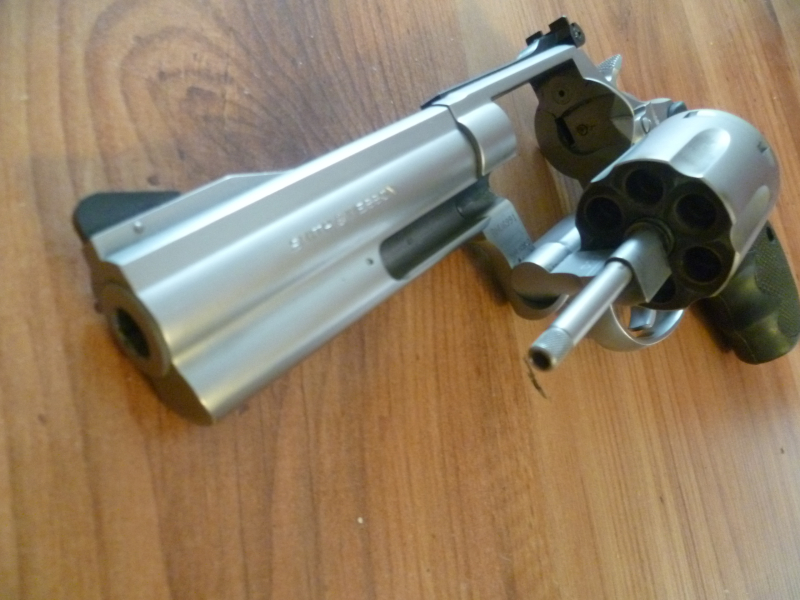 Revolver Smith & Wesson 686-3 Security-Special .357 Magnum – Bild 5