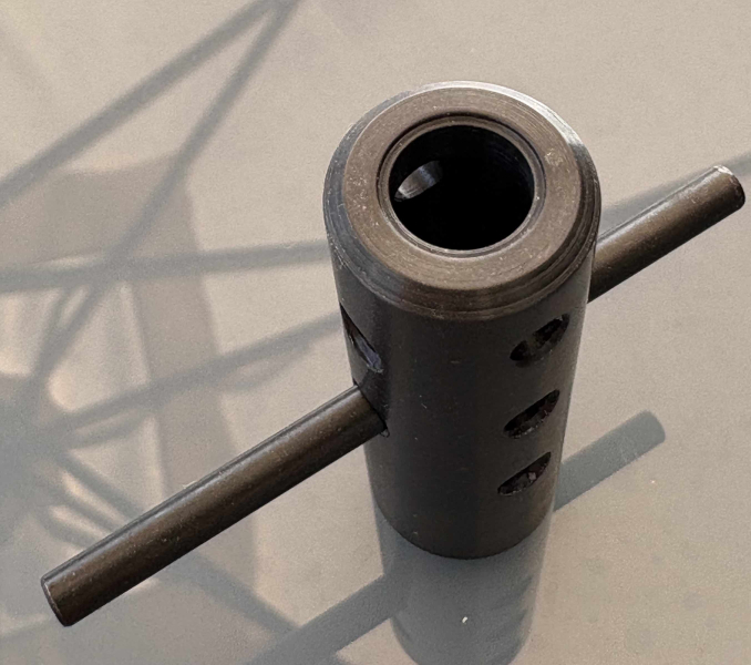 Schwedenmauser Feuerdämpfer - Bremse – pilt 2
