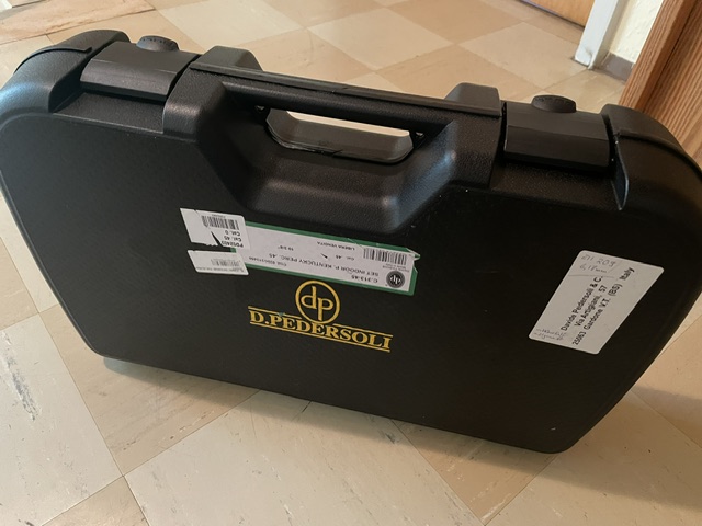 hochweritge NEUE Pedersoli Vorderlader Pistole Kentucky Indoor Set Kaliber .45 – Bild 5