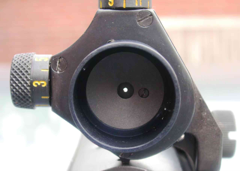 Sonnenblende für den Diopter K31 – billede 3