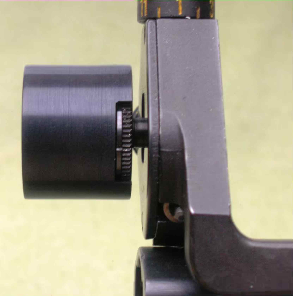 Sonnenblende für den Diopter K31 – billede 2