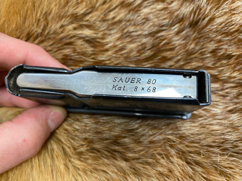Ersatzmagazin Sauer 80 8x68S – nuotrauka 2