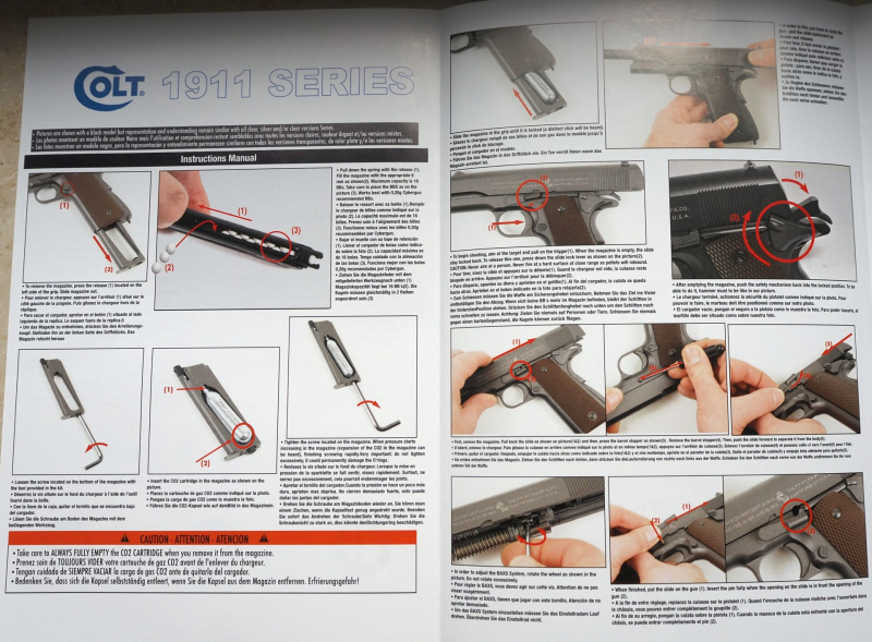 COLT M1911 A1 (parkerized) - CO2 6mmBB (VFC – nuotrauka 3