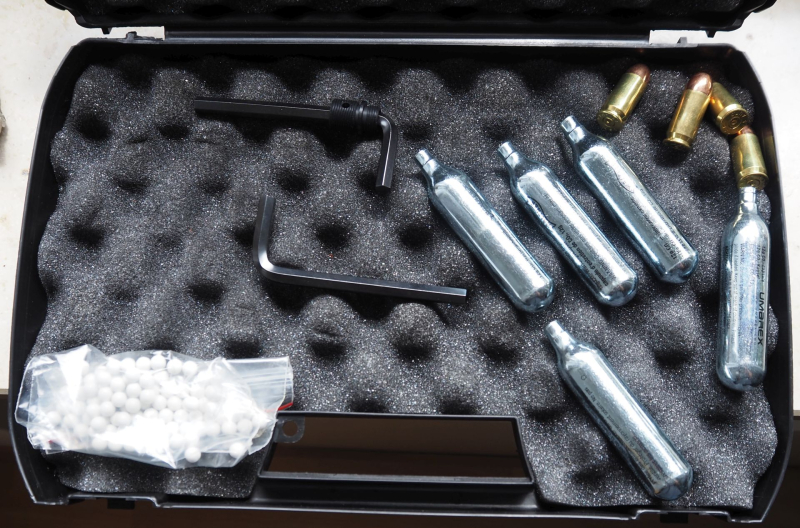 COLT M1911 A1 (parkerized) - CO2 6mmBB (VFC – nuotrauka 4