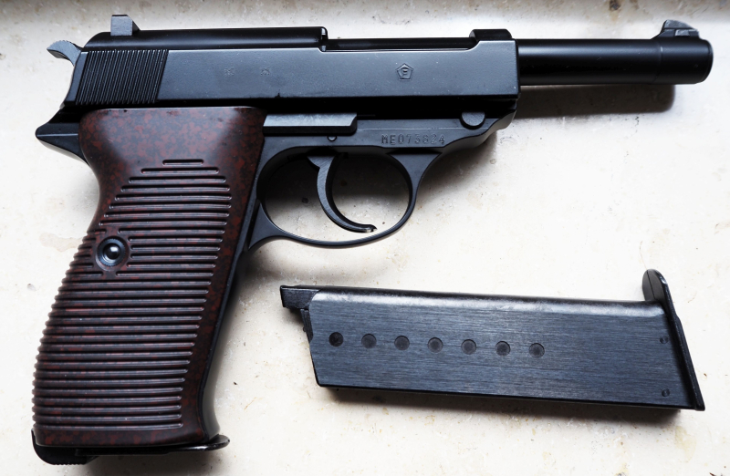 Walther P38 (Maruzen) 6mm GBB Airsoft – billede 2