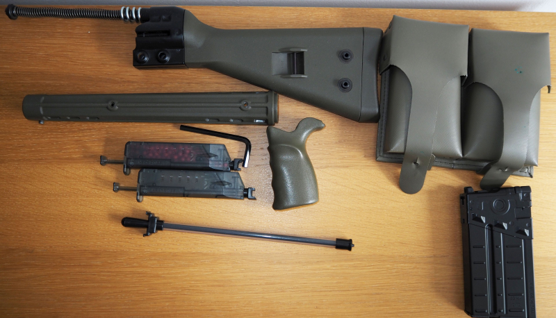 UMAREX HK G3 6mm GBB Softair (VFC) – billede 4