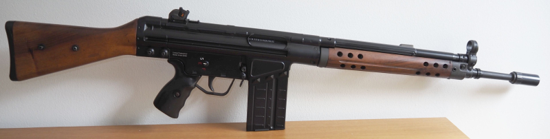UMAREX HK G3 6mm GBB Softair (VFC) – billede 2