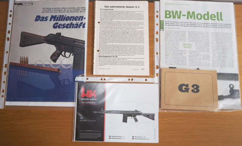 UMAREX HK G3 6mm GBB Softair (VFC) – billede 6