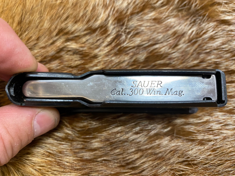 Ersatzmagazin Sauer 80 .300WinMag – imagen 2