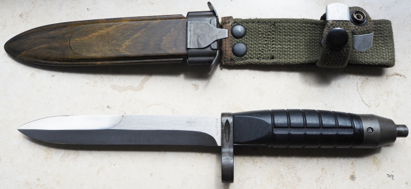 HK G3 Bajonett [Schweden, M1965 AK4 (G3) von BAHCO] – Bild 3
