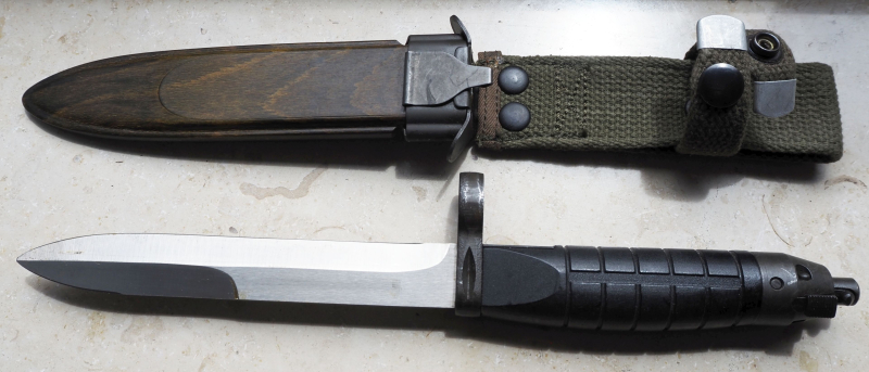 HK G3 Bajonett [Schweden, M1965 AK4 (G3) von BAHCO] – Bild 2