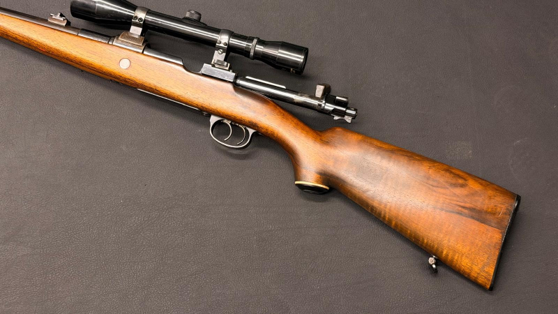 Heym PK52 / ZK52 Zollkarabiner | Kal. 8x57 IS | Helioscope 6x40 WR | Repetierbüchse – Bild 5