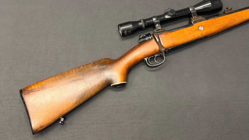 Heym PK52 / ZK52 Zollkarabiner | Kal. 8x57 IS | Helioscope 6x40 WR | Repetierbüchse – Bild 2