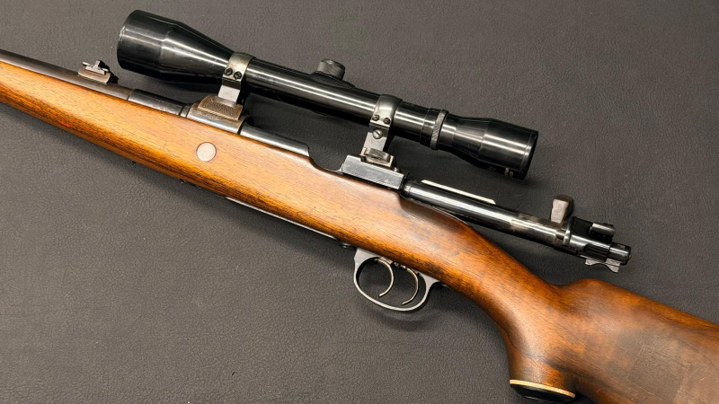 Heym PK52 / ZK52 Zollkarabiner | Kal. 8x57 IS | Helioscope 6x40 WR | Repetierbüchse – Bild 6