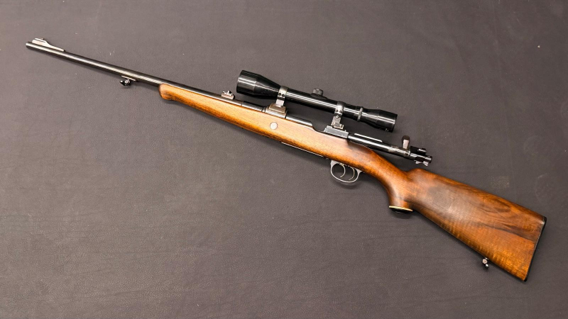 Heym PK52 / ZK52 Zollkarabiner | Kal. 8x57 IS | Helioscope 6x40 WR | Repetierbüchse – Bild 4