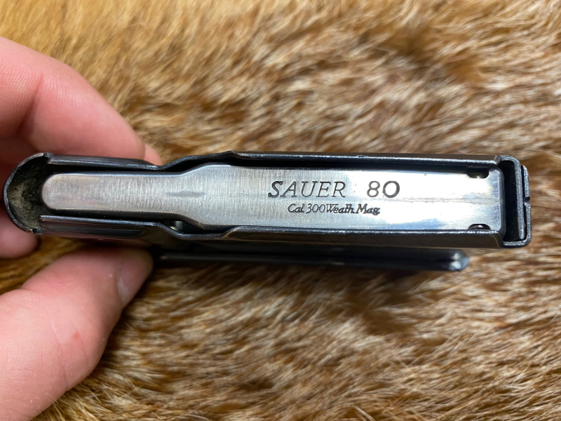 Ersatzmagazin Sauer 80 .300WeathMag – Bild 2