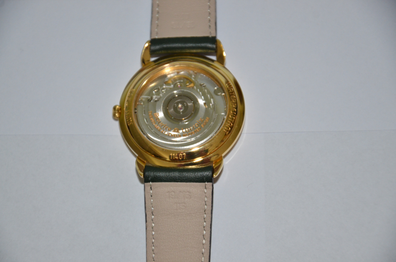 Herren-Uhr "Maurice Lacroix" Automatic Sichtboden ca. 35mm – Bild 3