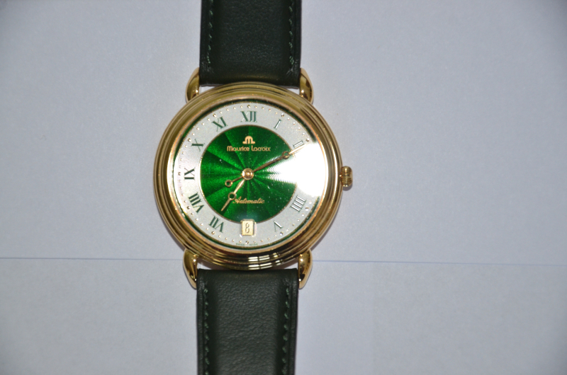 Herren-Uhr "Maurice Lacroix" Automatic Sichtboden ca. 35mm – Bild 2