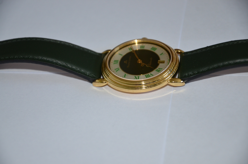 Herren-Uhr "Maurice Lacroix" Automatic Sichtboden ca. 35mm – Bild 5