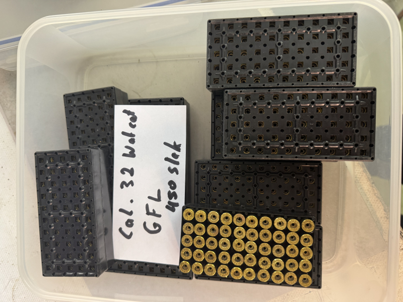 Hülsen Kal. 32 S&W GFL – Bild 2